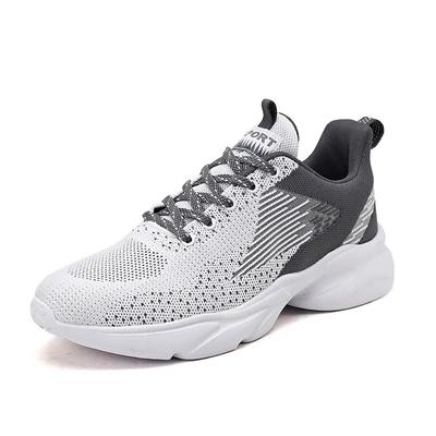 Herren Freizeitsportschuhe Fliegendes Gewebe Leicht Outdoor Atmungsaktiv Mesh Laufschuhe Jogging Training Fitness Herrenschuhe
