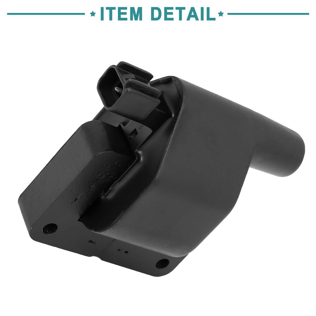 ACROPIX Ignition Coil Replacement Tool 2 Pin for 33410-60E10 Suzuki Black 1 Piece