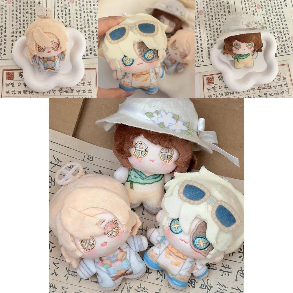 Identityv 10cm Plush Doll With Hat For Collectors Fans And Gift Giving