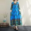 Summer Ethnic-style Dress and Robe