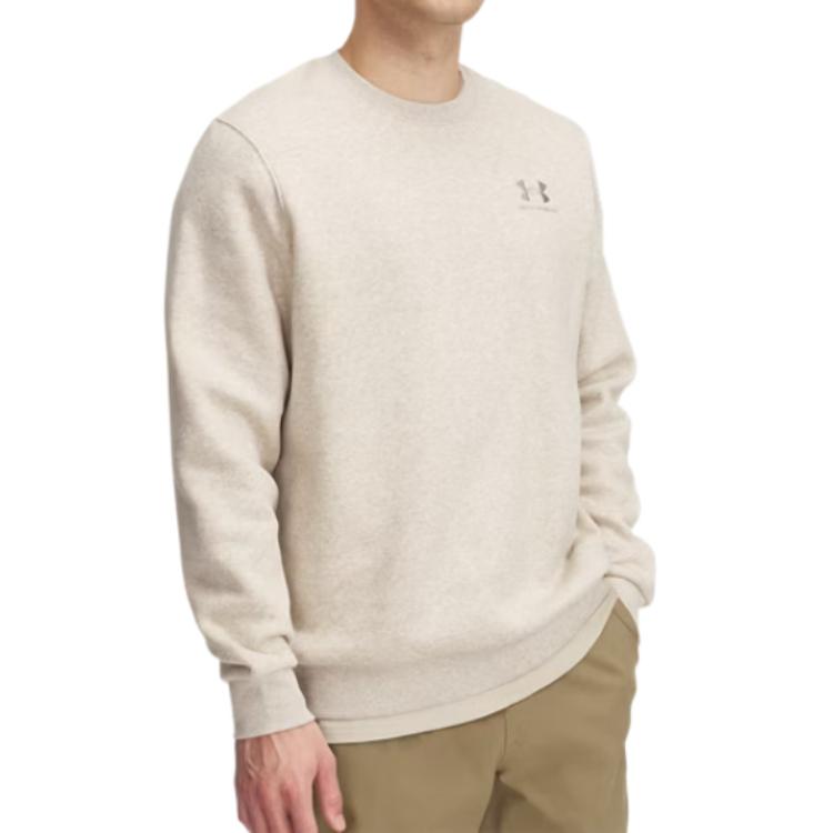 Under Armour Icon Shirt Men s Ecru 1374250-204 XL