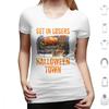 Halloweentown And Chill T Shirt Cotton Men Women DIY Print Halloweentown Halloweentown University Halloween Halloweentown And
