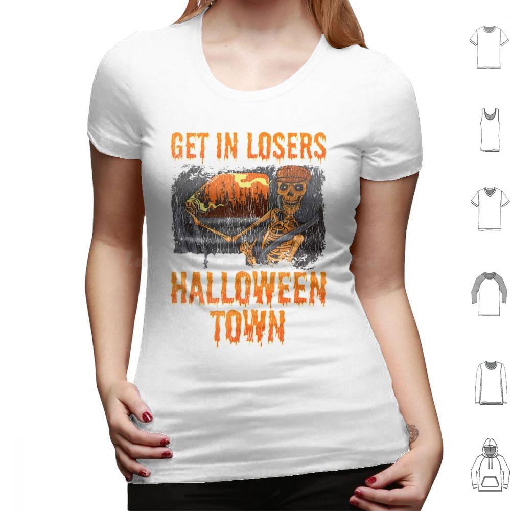 Halloweentown And Chill T Shirt Cotton Men Women DIY Print Halloweentown Halloweentown University Halloween Halloweentown And