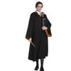 New Magic Wizard Costume Cosplay Robe Performance Costume School Uniform Cape Cloak Women Adult Children Halloween Christmas Carnival Party