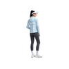 Anta Full Print Zip-Up Hooded Long Sleeve Jacket Women Jackets Pure-White 162335601-2