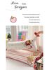2026 Cotton Appliqué Embroidery Removable Washable Long Cushion 32x100cm