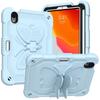 Butterfly Design Silicone Case With Adjustable Stand IPad Mini 6 Kids Learning Anti-Slip Shockproof Cover