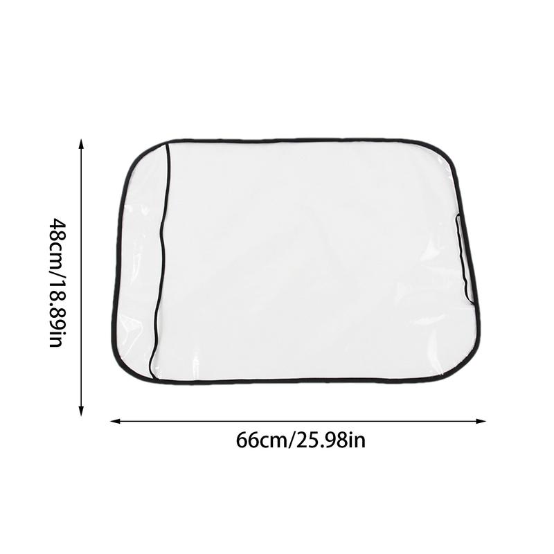 Car Seat Back Protector Cover For Children Kids Baby Auto Seat Cushion Kick Mat Pad Anti Mud Clean Dirt Pads Car Accessories