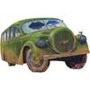 Roden 1/35 Scale German Opel Provaganda Tourist Bus, Aero Military Type, Plastic Model Kit RE35823