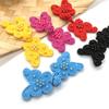 Butterfly Chinese Traditional Button Sewing Crafted Frog Buttons Sew On for DIY Handcraft Cheongsam Embellishment