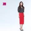Plus Size 200 Jin Sexy Stretch Bodycon Pencil Skirt - Professional Black Fishtail Skirt for Women