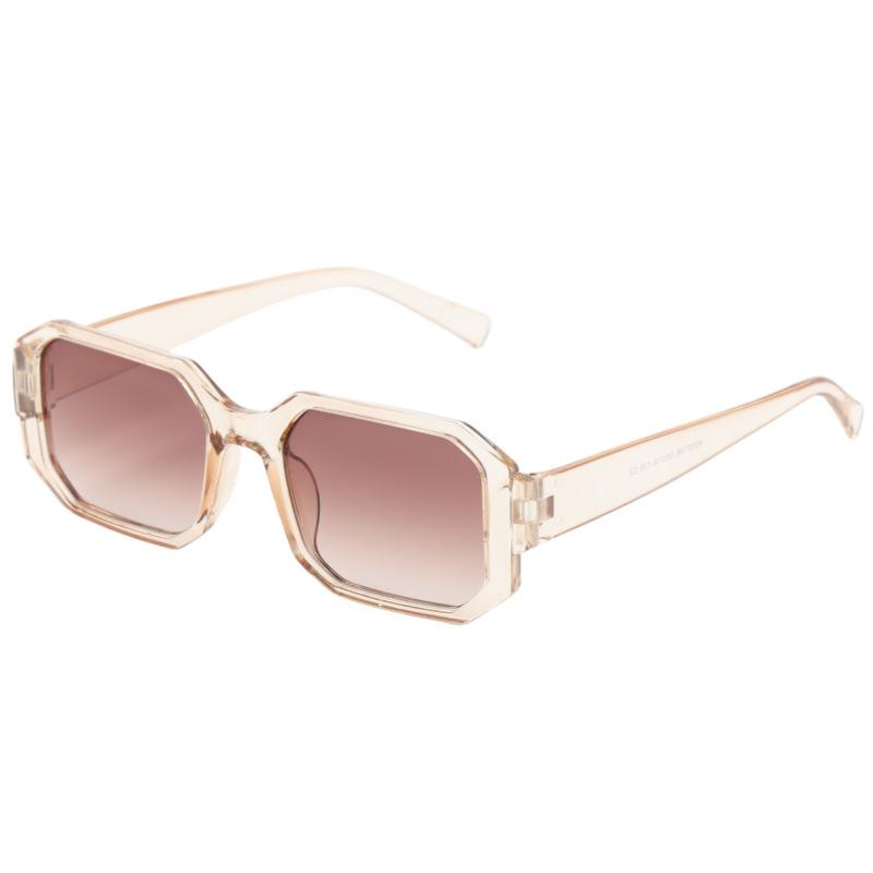 Nieuwe vintage vierkante zonnebrillen voor dames en heren, rechthoekige zonnebrillen voor dames, ovale brillen, Oculos De Sol voor mannen en vrouwen.
