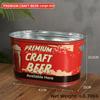 Internet Celebrity Retro Beer Beverage Ice Bucket High Aesthetic Home Handheld Tin Ice Bucket Camping Bar KTV Tonneau En Bois