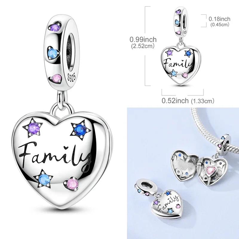 Original Charms Bead Copper Inlaid Zirconium Animal Paper Crane Snail Pendants Fit Bracelet Jewelry Gift Marking