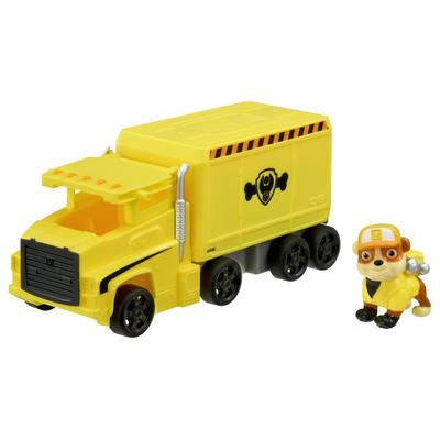 Takara Tomy Paw Patrol Základné vozidlo Rubble Veľký silný nákladiak