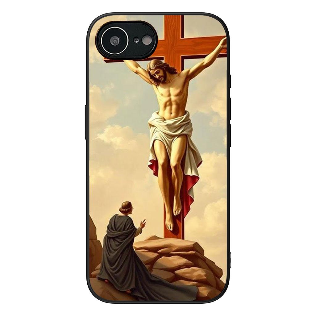 Phone Cover God Jesus Judah Cross for Motorola Moto Edge 50 One 30 Fusion 40 neo Ultra Pro 20 Lite G50 G85 G84 E15 E14 Soft Case