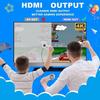 Classic Retro Mini Controllers,HDMI HD Built-in 821 Classic Plays with 2 Controllers, Children Gift, Birthday Gift Happy Childhood Memories