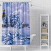 Home Shower Curtains For Bathroom Landscape Animals Waterproof Fabric Bathroom Curtains Modern Shower Curtain 180X200 240X200