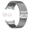 Fibbia a Paracadute Cinturino Milanese per Samsung Galaxy Watch 8/8Classic 40mm 44 46mm Ultra/Ultra 2025 Braccialetto Cinturino in Acciaio Inossidabile