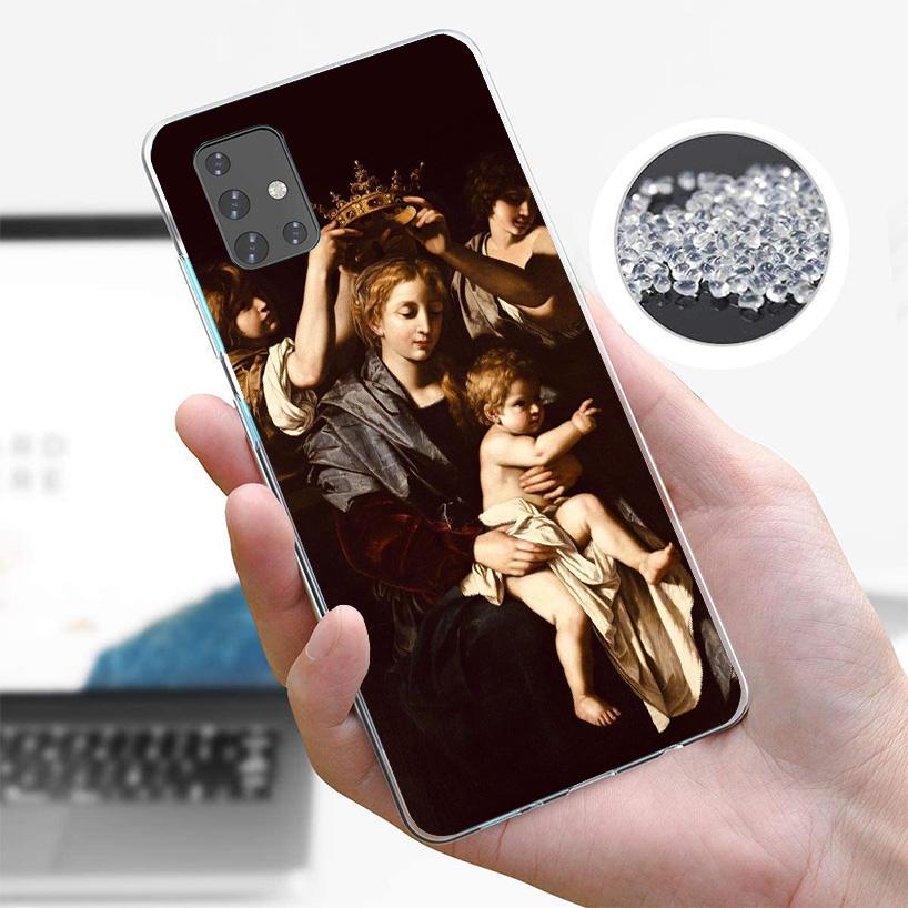Renaissance Art Painting Phone Case For Samsung Galaxy A52 A32 A22 A12 A51 A31 A50S A30S A20S A10S Note 20 Ultra 10 Plus S10 A72