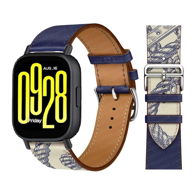 22mm watch Straps For Redmi watch 5 lite/5 active smartwatch sport Leather loop bracelet correa Xiaomi Redmi watch5 active band