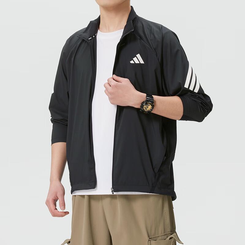 

Adidas Men s Comfortable Sports Jacket S
