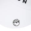 MALBON GOLF Malbon Basic Univisor White