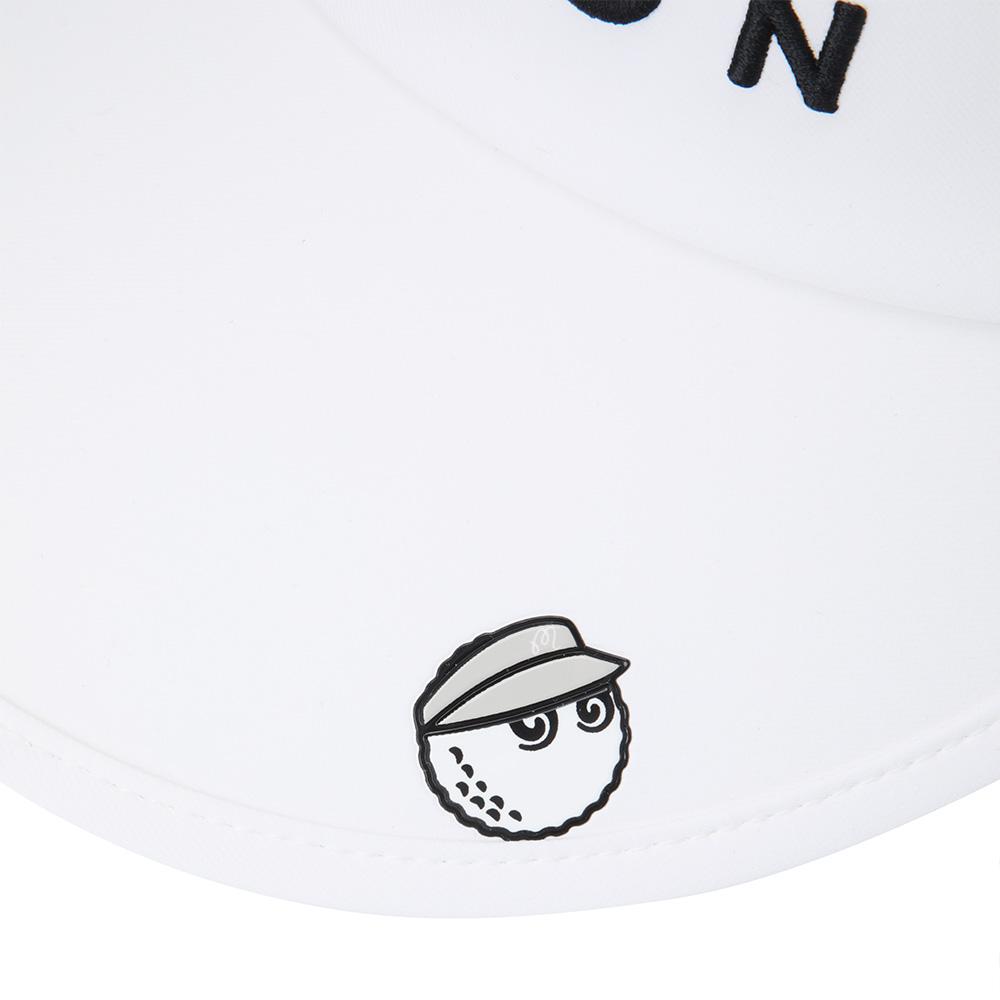 MALBON GOLF Malbon Basic Univisor White