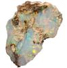 Pedra Mineral Natural Opala Preciosa Etiópia Gema Pedra Bruta lado [N2 Natural] - (1069 "Único" Aprox.. 10,9ct [Mais Longo 22mm])