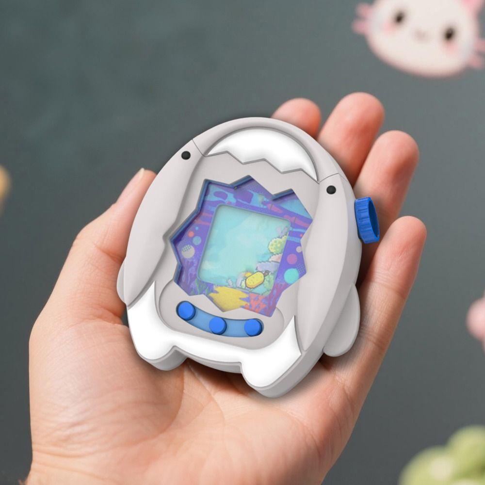 Silicone Games Console Protective Case Anti-Scratch Shockproof Skin Cover Sleeve with Lanyard for Tamagotchi Paradise