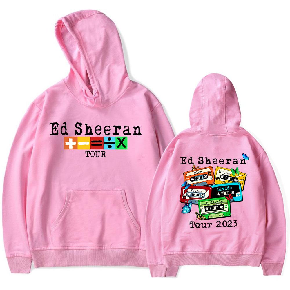 Ed Sheeran Grafikdruck Herren Damen Hoodies Herbst Lässiger Pullover Sweatshirt Mode Hip Hop Sweatshirt Kleidung