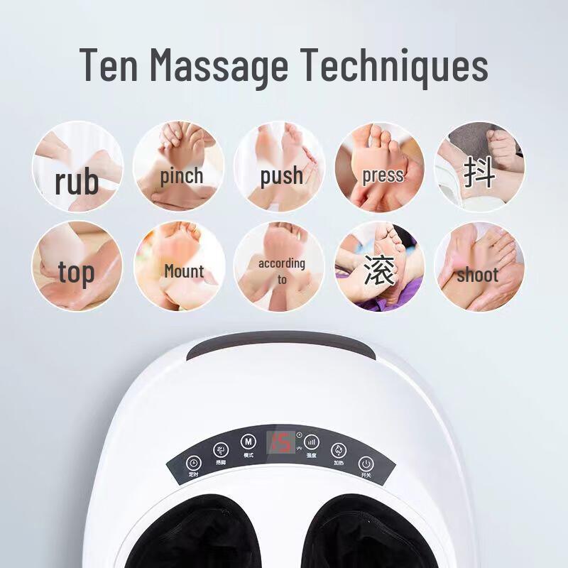 Shangheng Electric Foot and Leg Massager CN plug (adapter included)