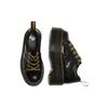 Dr. Martens  5-Eye Max Buttero Leather Platform Black Buttero Women Sneakers 31423001