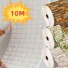 70cmx5/10m Decor Tapet 3D Autoadeziv Antichizat Tapet Cărămidă Spumă Living Dormitor Impermeabil Autocolant de Perete 3d KTY