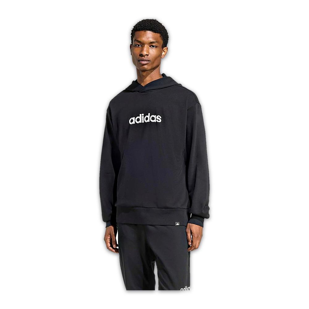 Sweat Hoodie adidas LIN VL Men's Hooded Long Sleeve Plain VT331