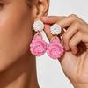 Orecchini pendenti alla moda per gioielli da donna