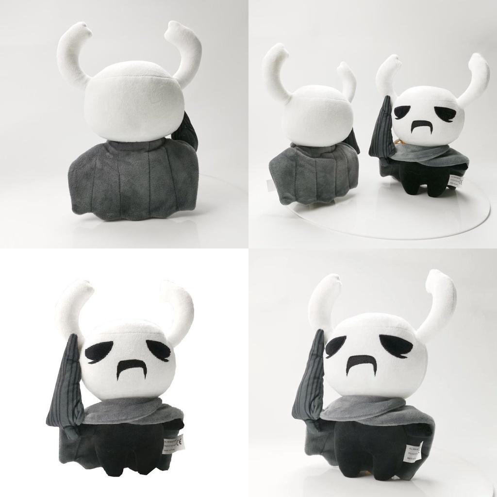 Soft And Cuddly 11'' Game Hollow Knight Plush Toy Featuring Adorable Angry Zote