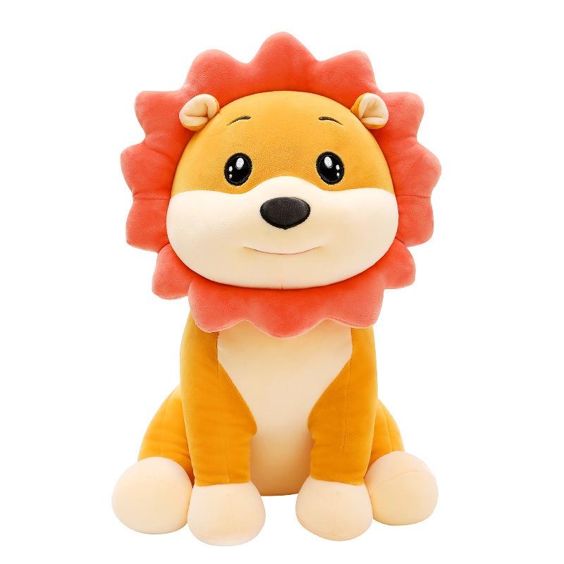 Cute Simba Lion Plush Toy, Cartoon Sunflower Lion Stuffed Animal For Kids And Girlfriend Gifts Characters)