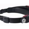 Kopfgetragene Lupe mit LED-Licht, 1,5-fach, 3-fach, 8,5-fach, 10-fach, Kopfbandlupe, leichtes, verstellbares Band zum Lesen von Juwelieren