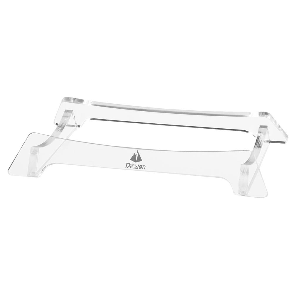 Acrylic Speaker Holder Wear Resist Desk Speaker Mount Non-Slip Sound Box Storage Base for JBL Charge5/Charge6