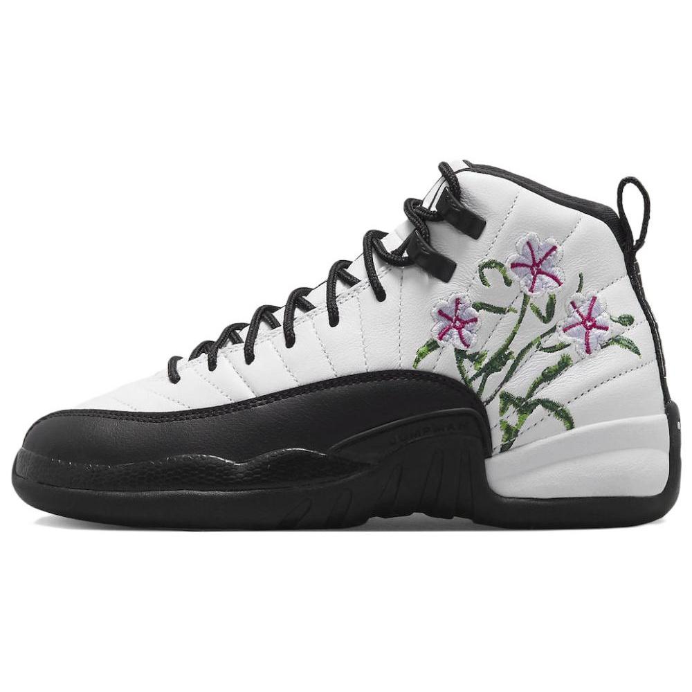 (GS) Air Jordan 12 Retro Floral Kids DR6956-100