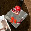 Ornaments Irregular Jewelry Storage Tray Nordic Necklaces Display Props ABS Fruit Plate Show Case