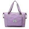 Large-capacity Foldable Travel Bag Dry And Wet Separation Gym Bag