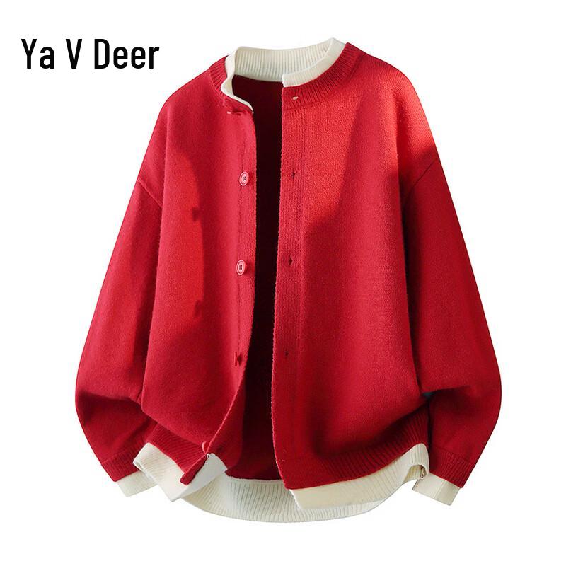 

Yalu Men s Cable Knit Cardigan Sweater 4XL