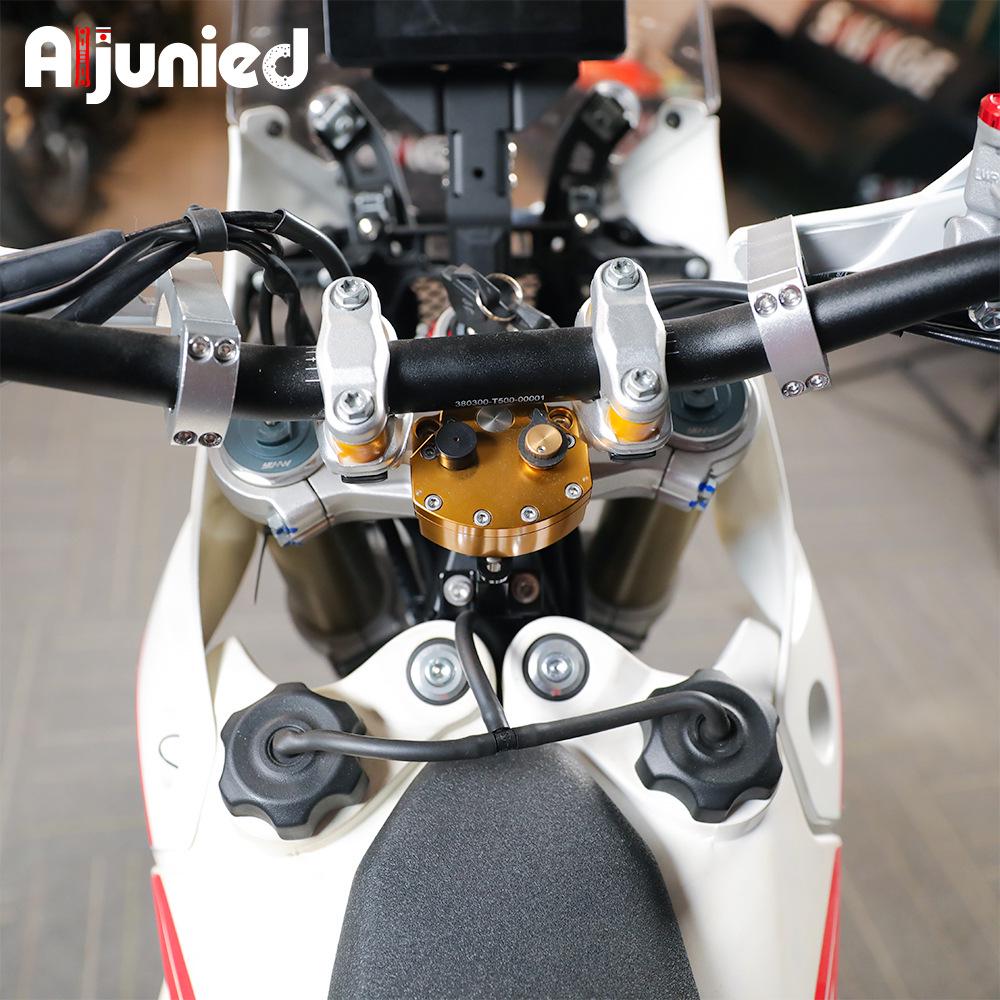 KY450Rally Steering Damper Anti-Shake Mounting Kit