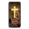 Christian Religious Jesus Phone Case For Samsung Galaxy A52 A50 A70 A10 A30 A40 A20S A20E A02S A12 A22 A72 A42 A32 5G A04s Cover