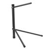 ENLEE Bike Stand Mountain Road Bicycle Floor Parking Rack for Storage Repair Display Support Black