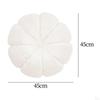 Comfortable Round Throw Pillow for Floor Seating and Chair Cushion