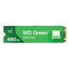 Ssd - Western Digital - Green - 480 Gb - M.2 2280 - Sata 6gb/s - Black