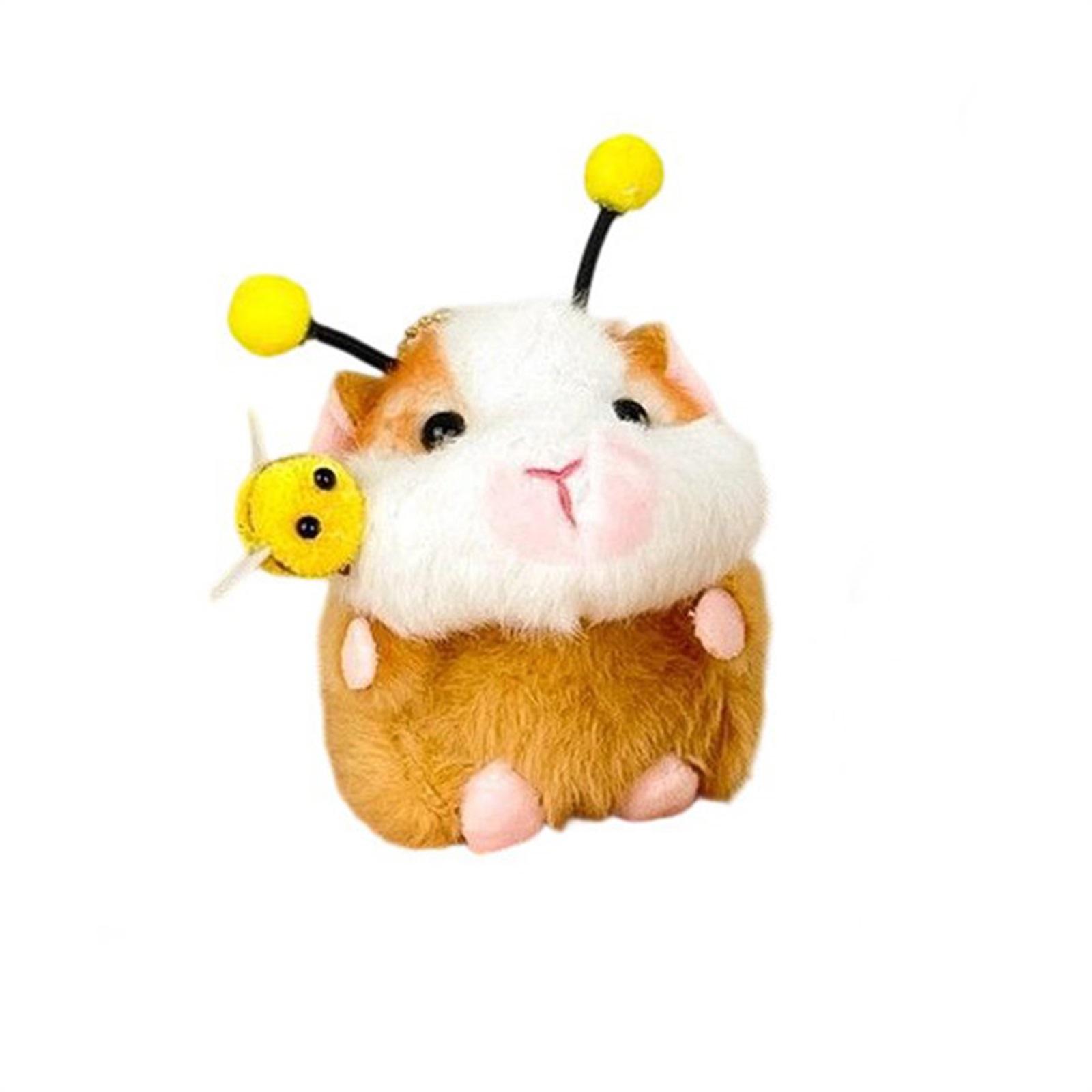 

Милый хомяк, свинья, плюшевая кукла-игрушка, маленькая подвеска, брелок, кукла-игрушка One Size